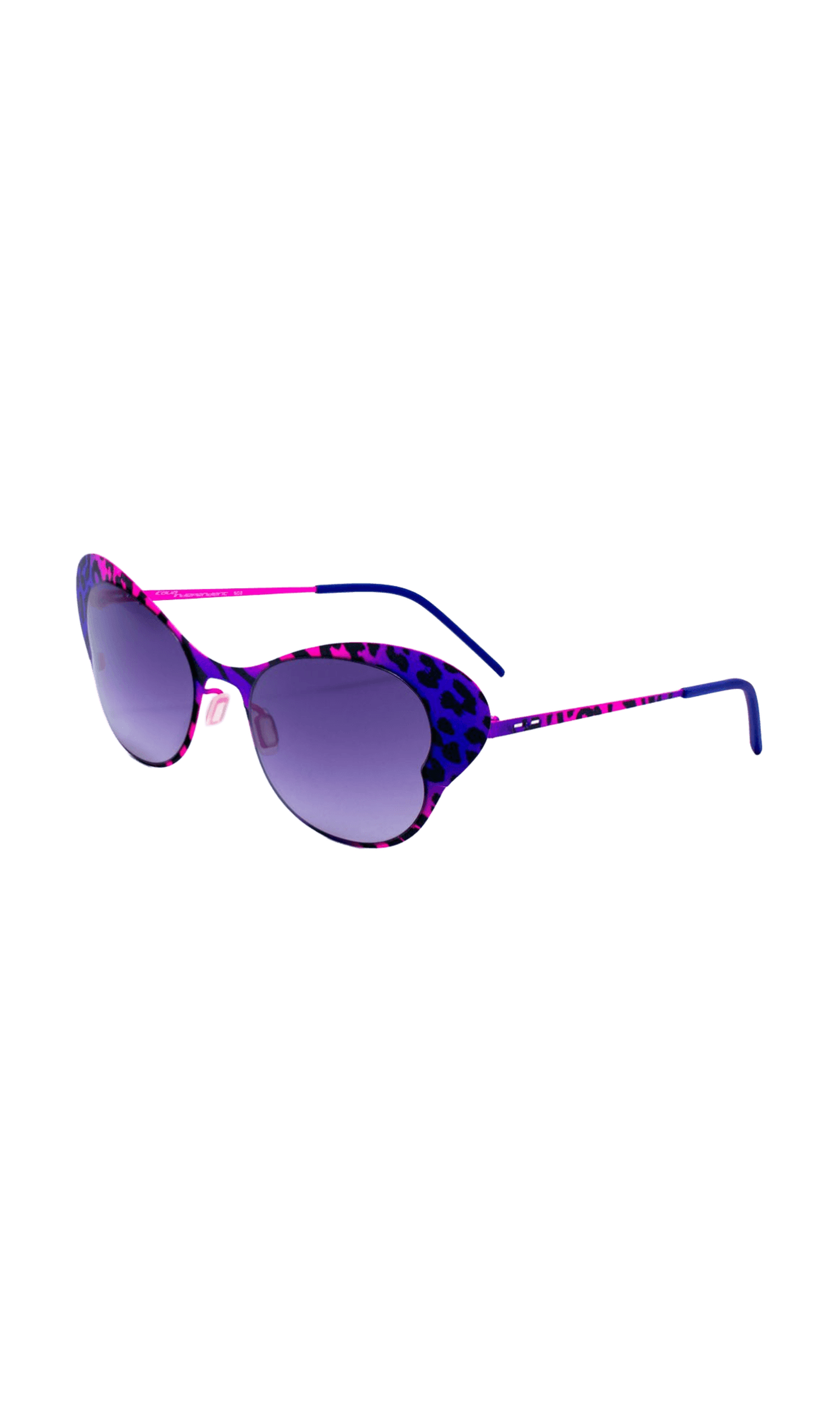 Italia Independent Bicolor Metal Sunglasses Glam Steals