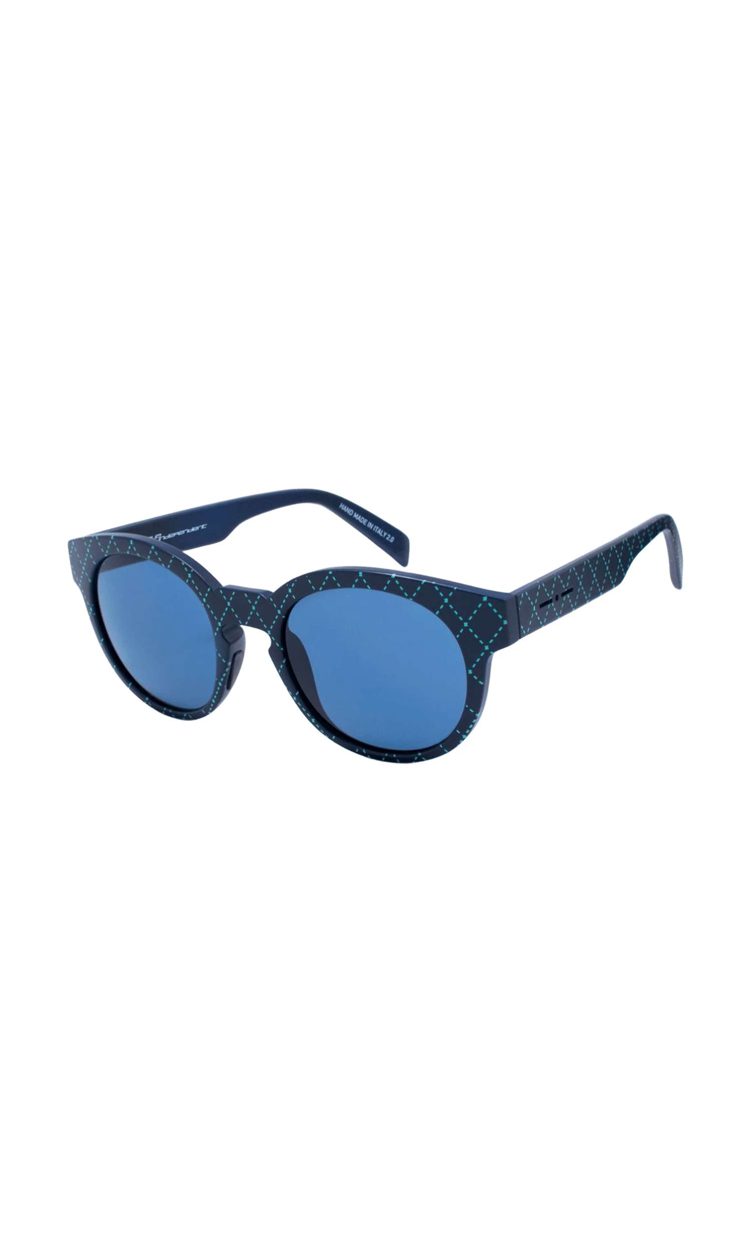 Italia Independent Bicolor Acetate Sunglasses Glam Steals