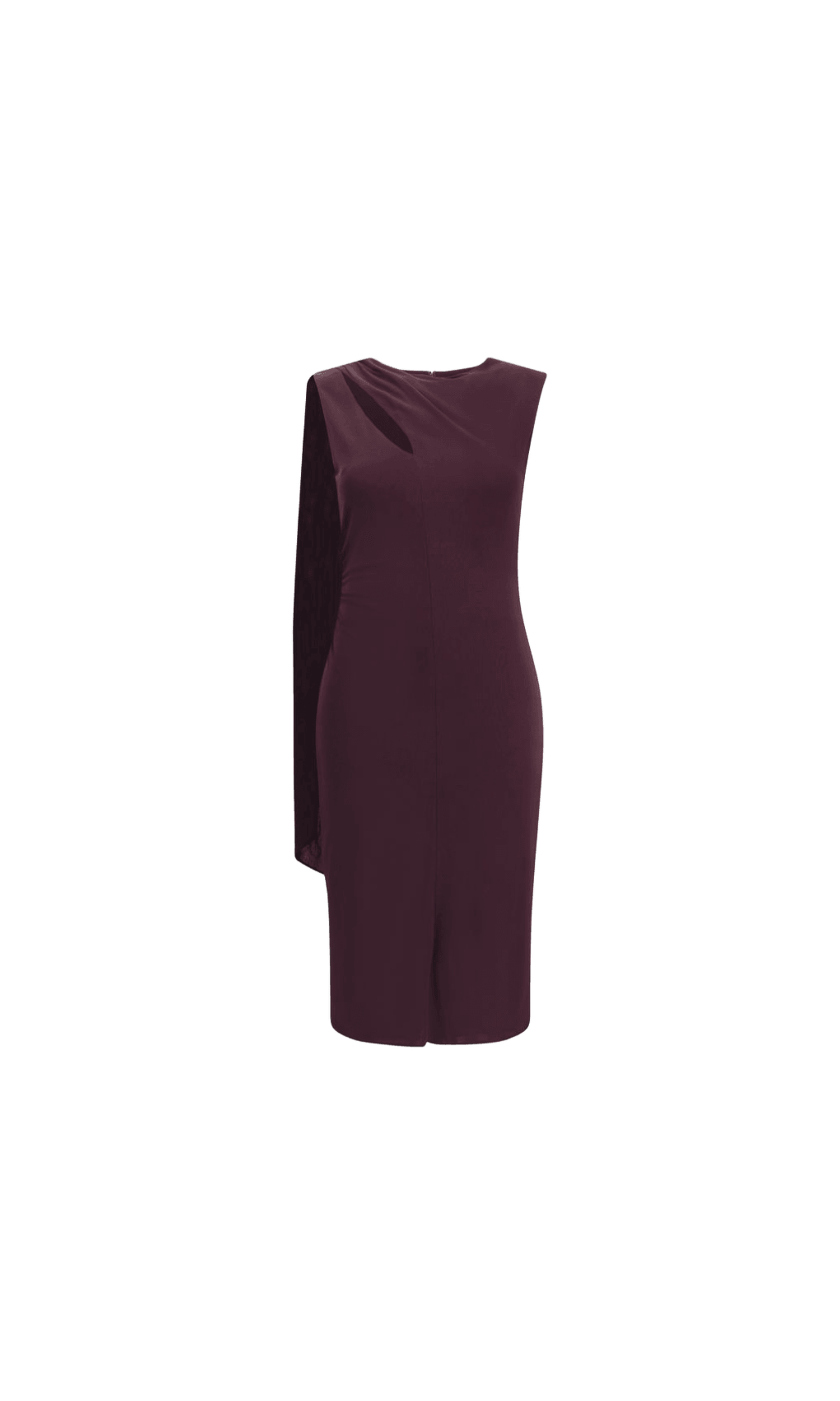 Tom Ford Jersey Midi Dress Scarf Glam Steals