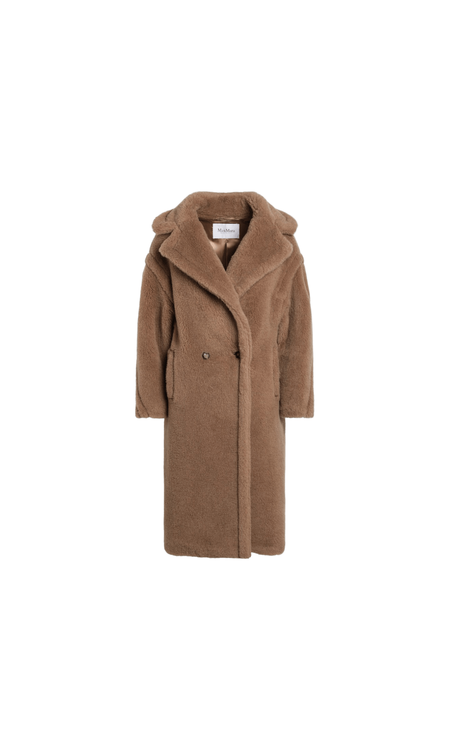 Max Mara Camel Coloured Teddy Bear Icon Coat Glam Steals