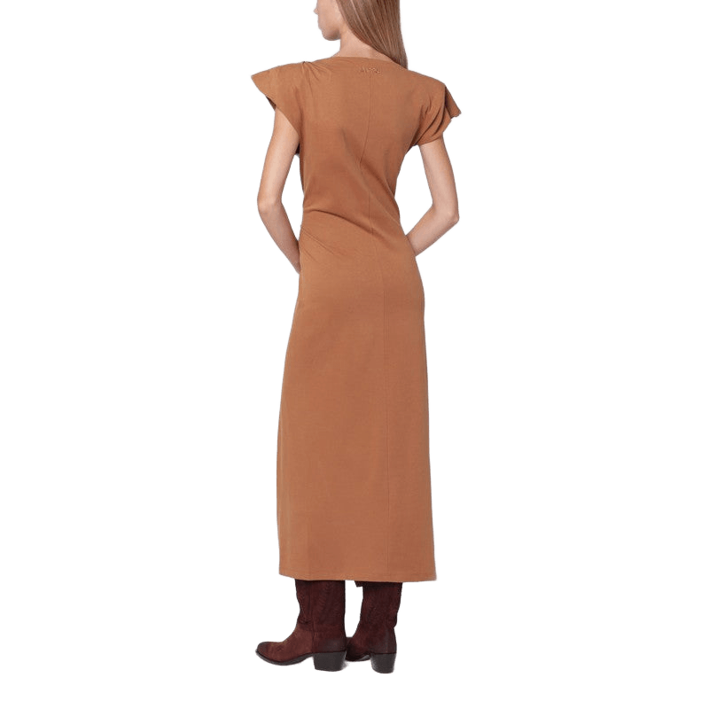 Isabel Marant Camel Cotton Coloured Nadela Dress Glam Steals