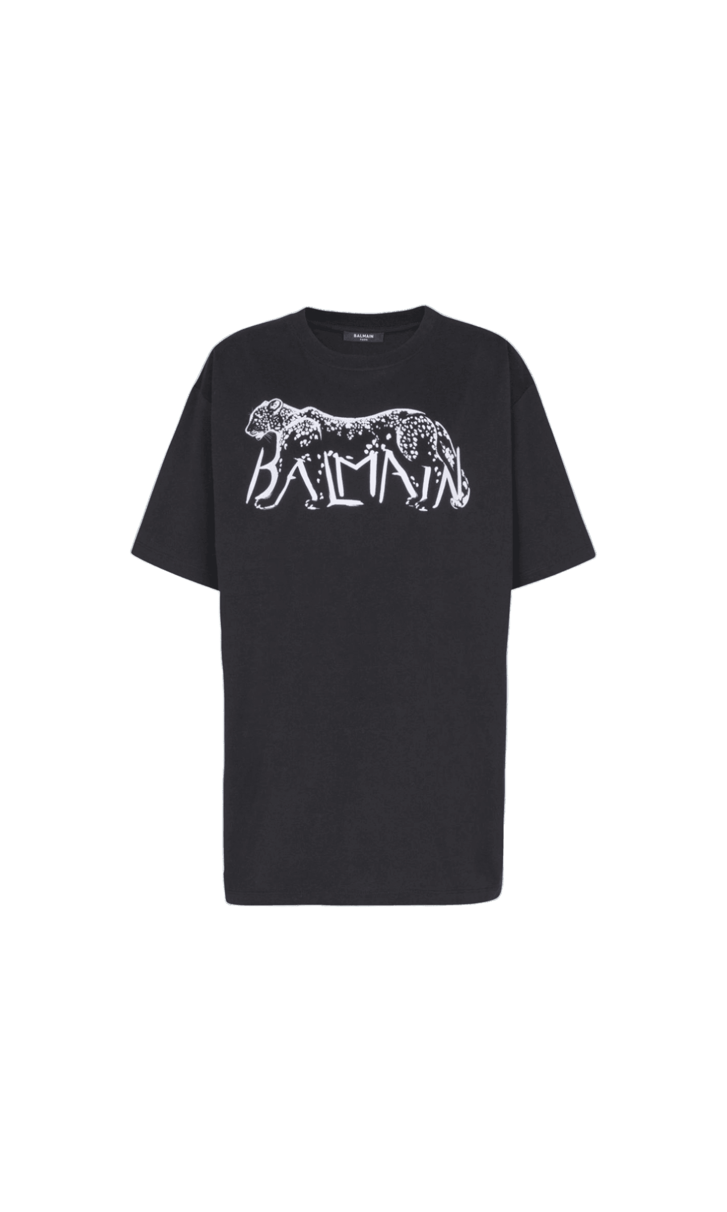 Balmain Black T-shirt and Polo Glam Steals