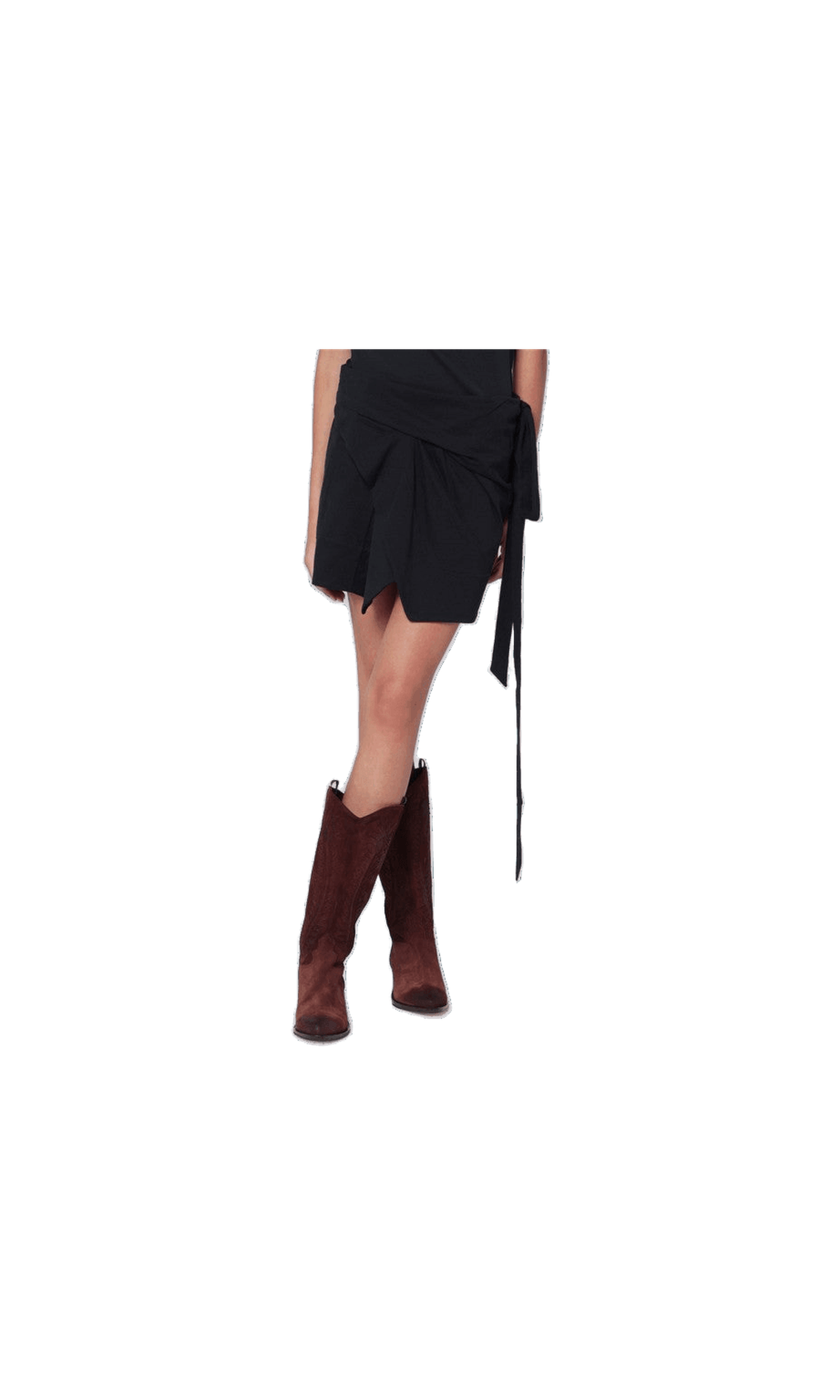Isabel Marant Black Berenice Skirt Glam Steals