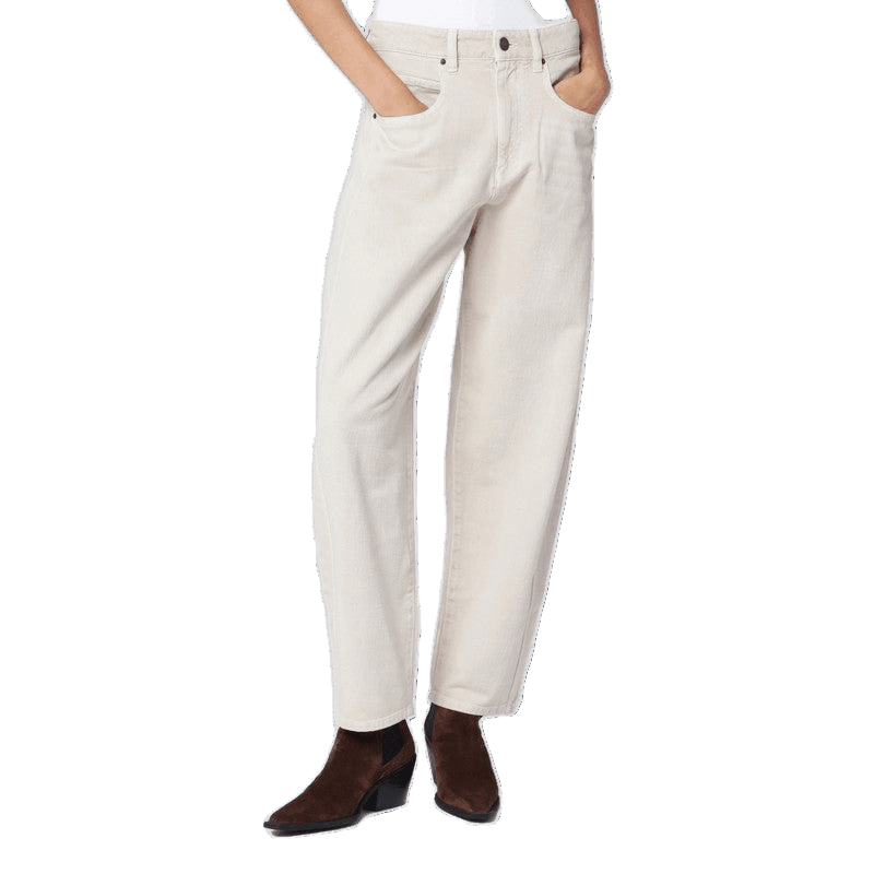 Isabel Marant Cotton Ecru Blend Trouser Glam Steals