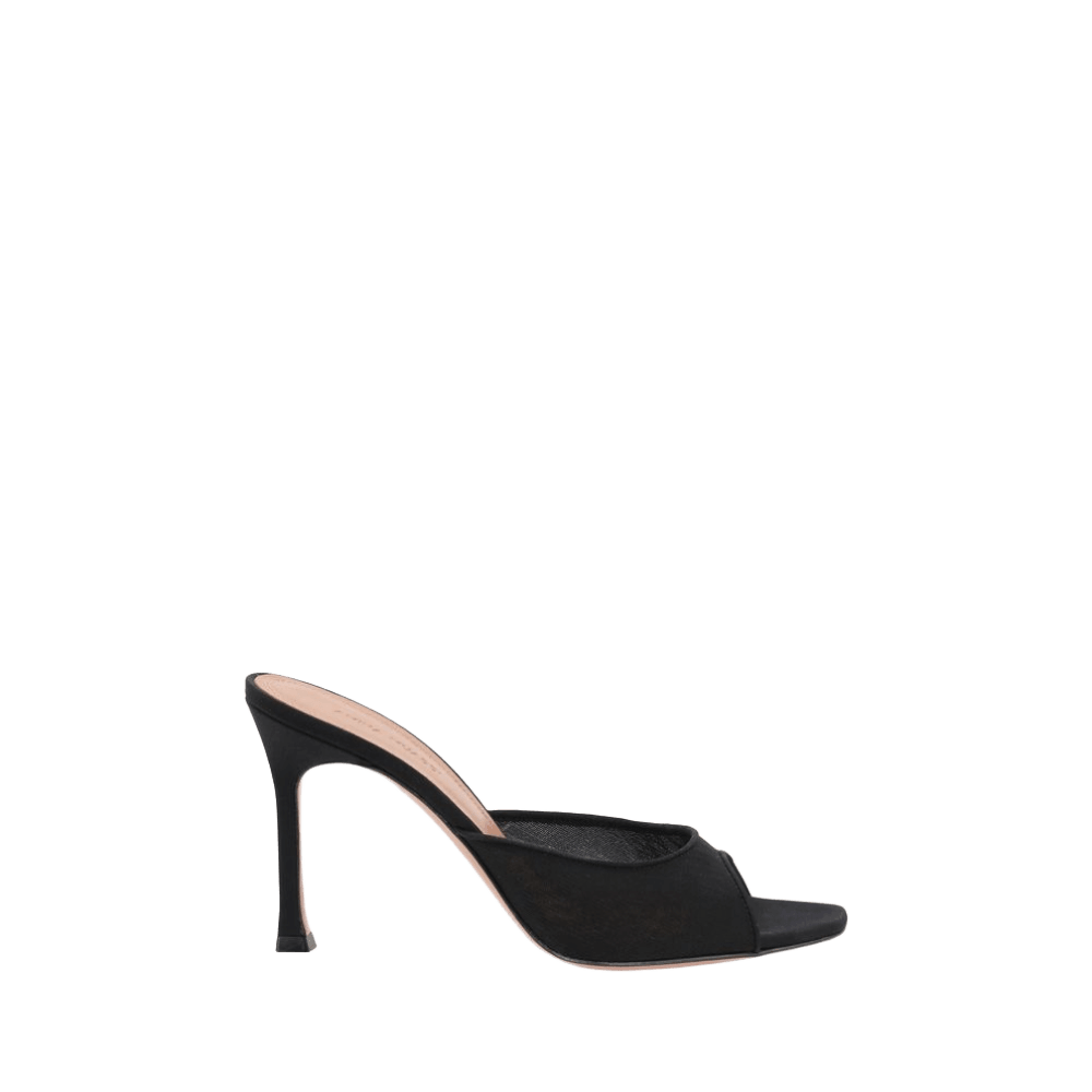 Amina Muaddi Alexa Slipper Sandals Glam Steals