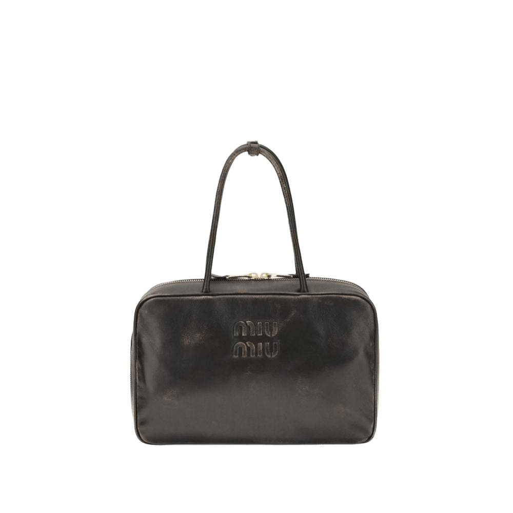 Miu Miu Beau nappa Shoulder Bag Glam Steals