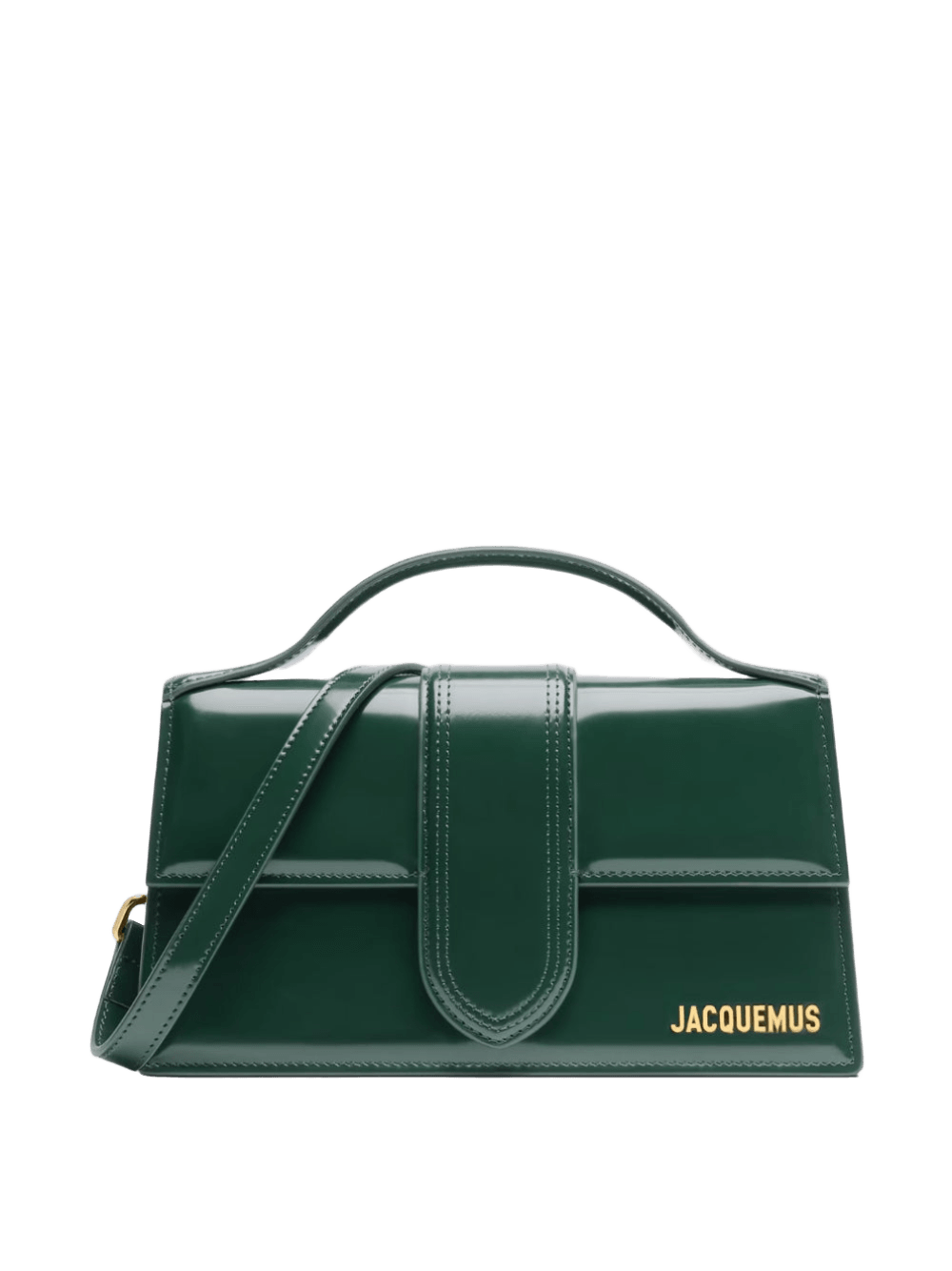 Jacquemus Le Grand Bambino Dark Green Bag Glam Steals