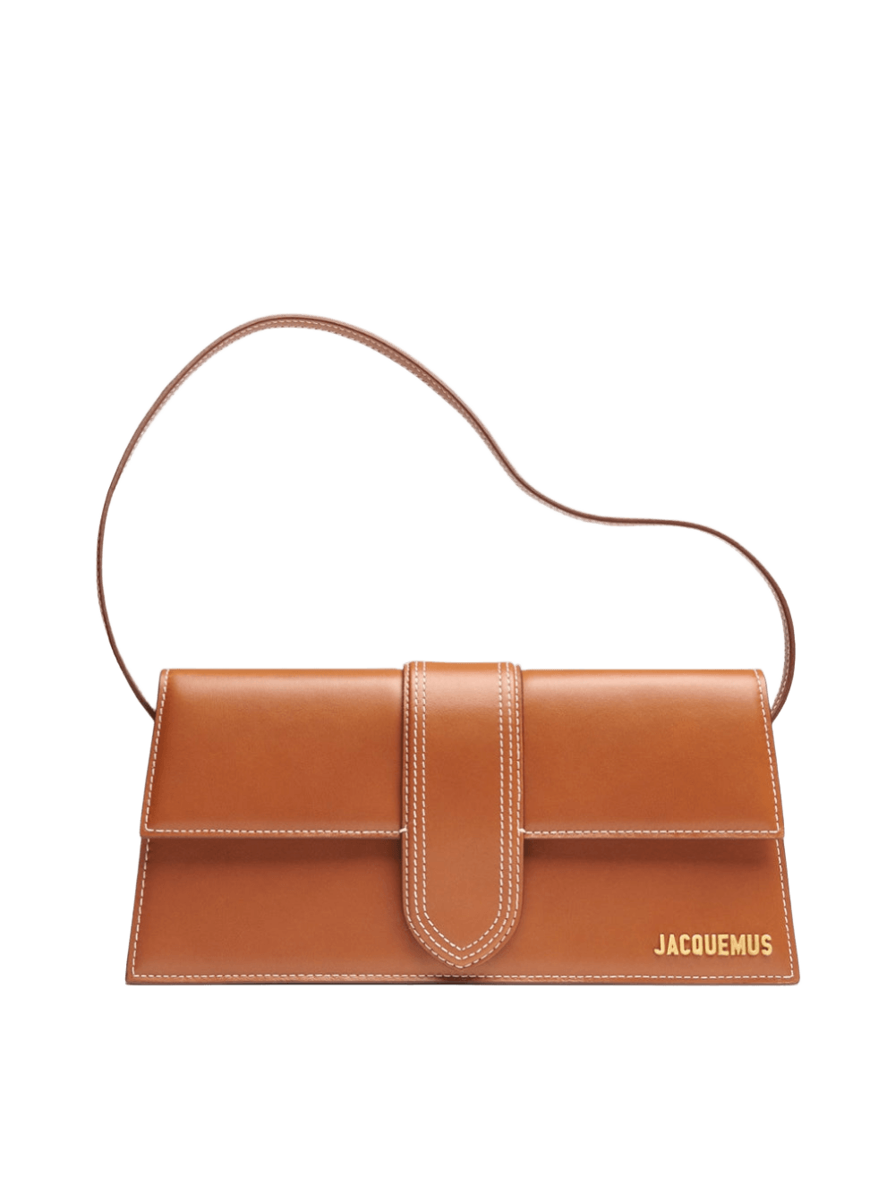 Jacquemus Le Bambino Long Brown Bag Glam Steals