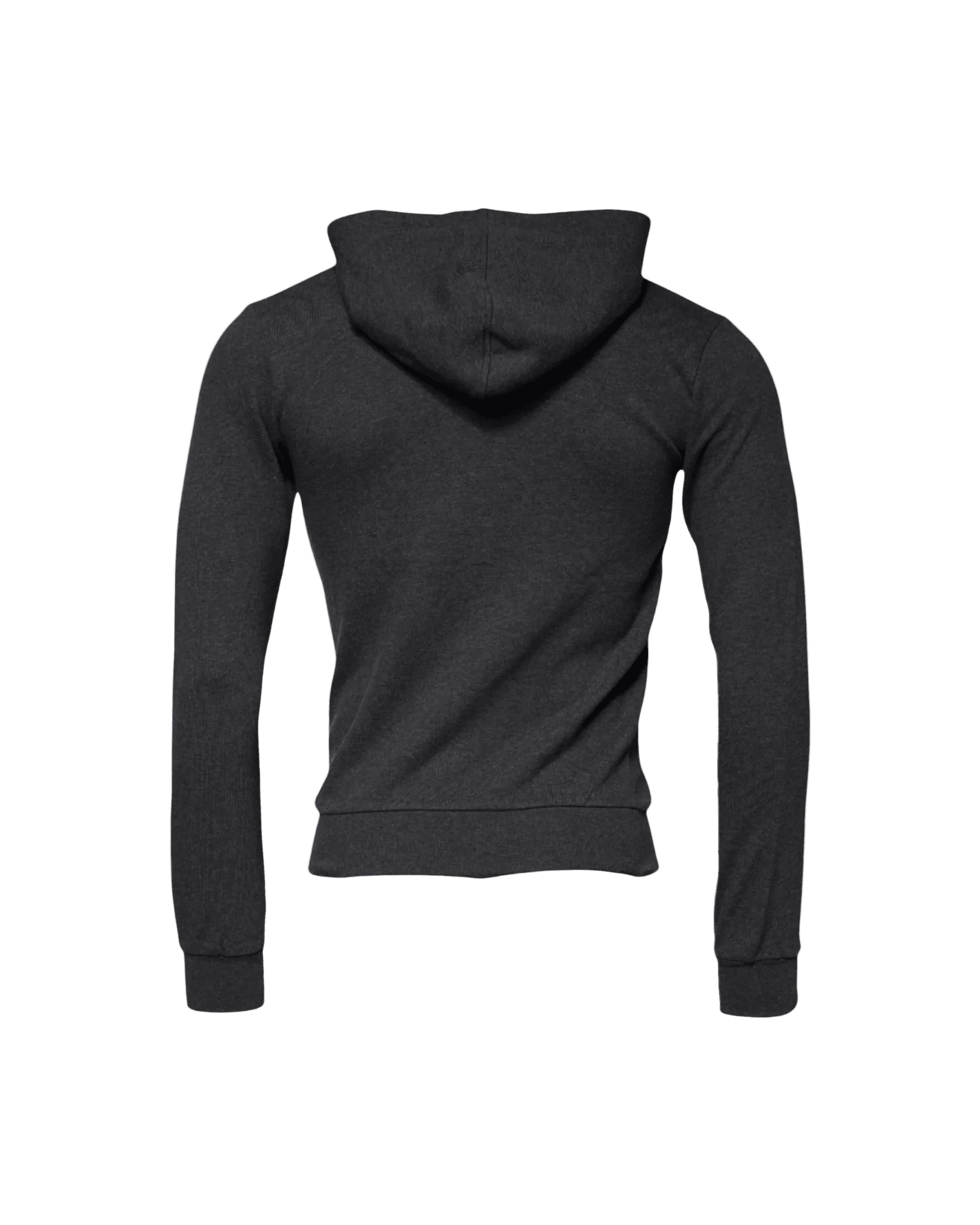 Dolce & Gabbana Gray and Logo Full Zip Hooded Sweatshirt Sweater Glam Steals