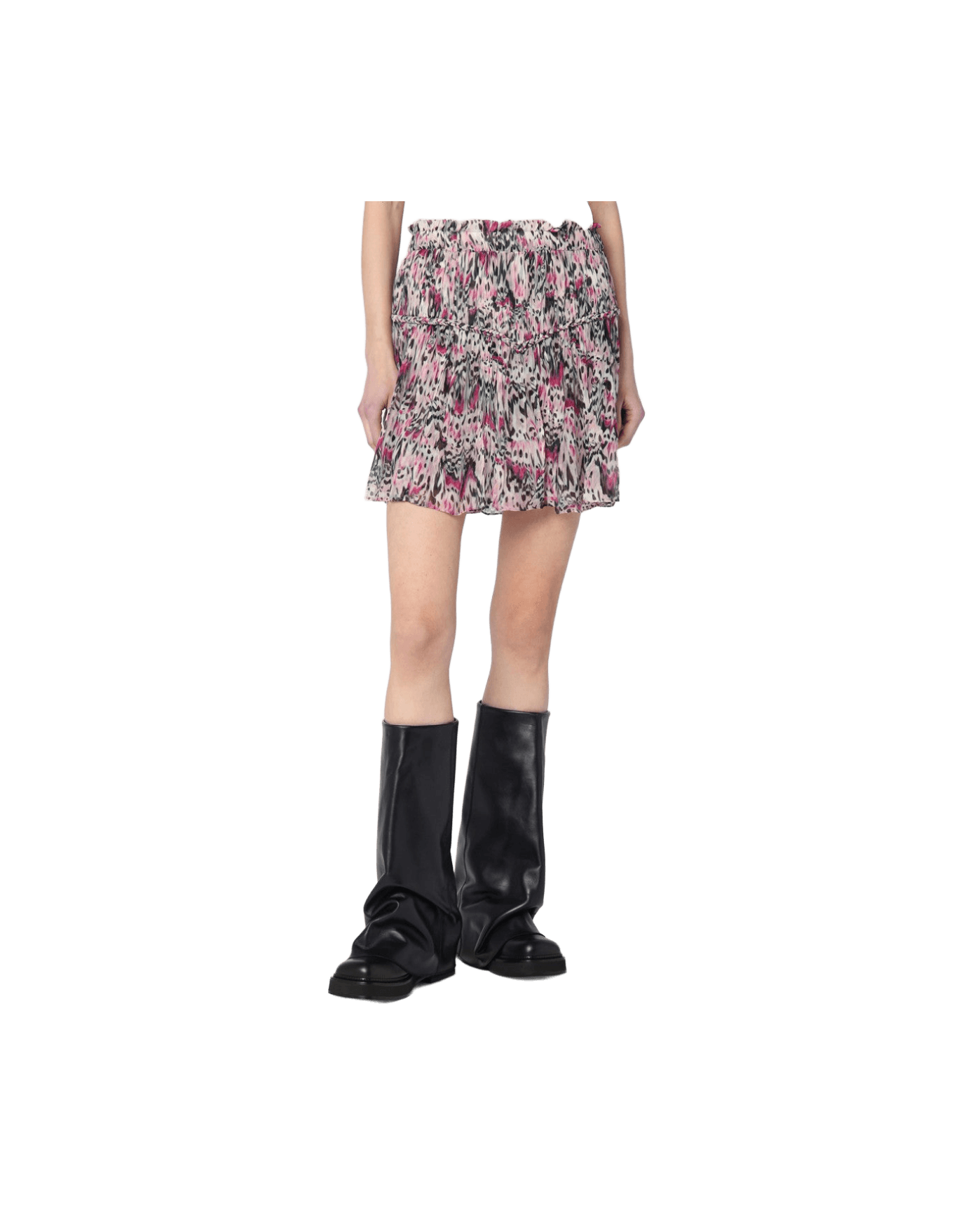 Isabel Marant Pink Silk Roumi Skirt Glam Steals