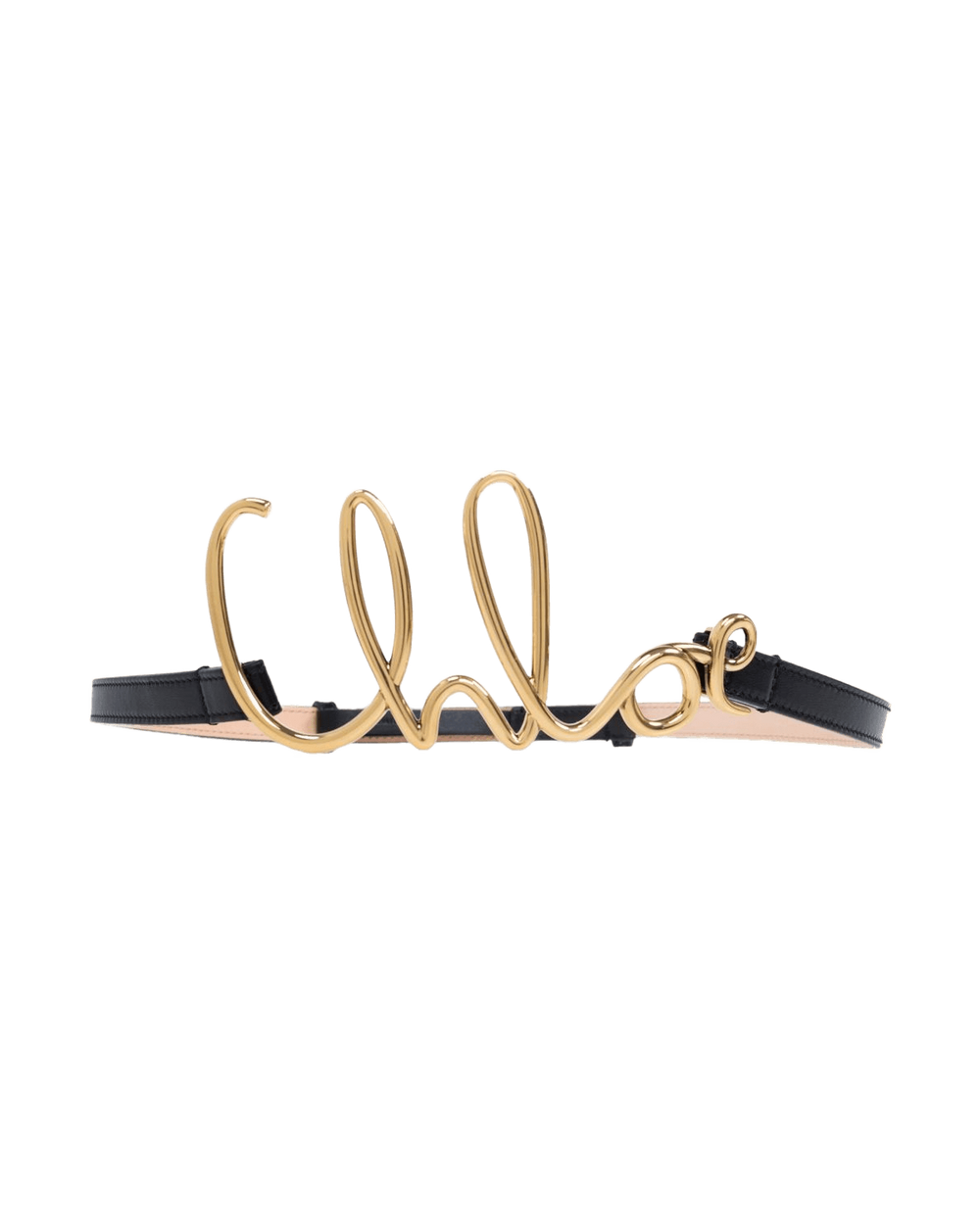 Chloé Leather Iconic Belt Glam Steals