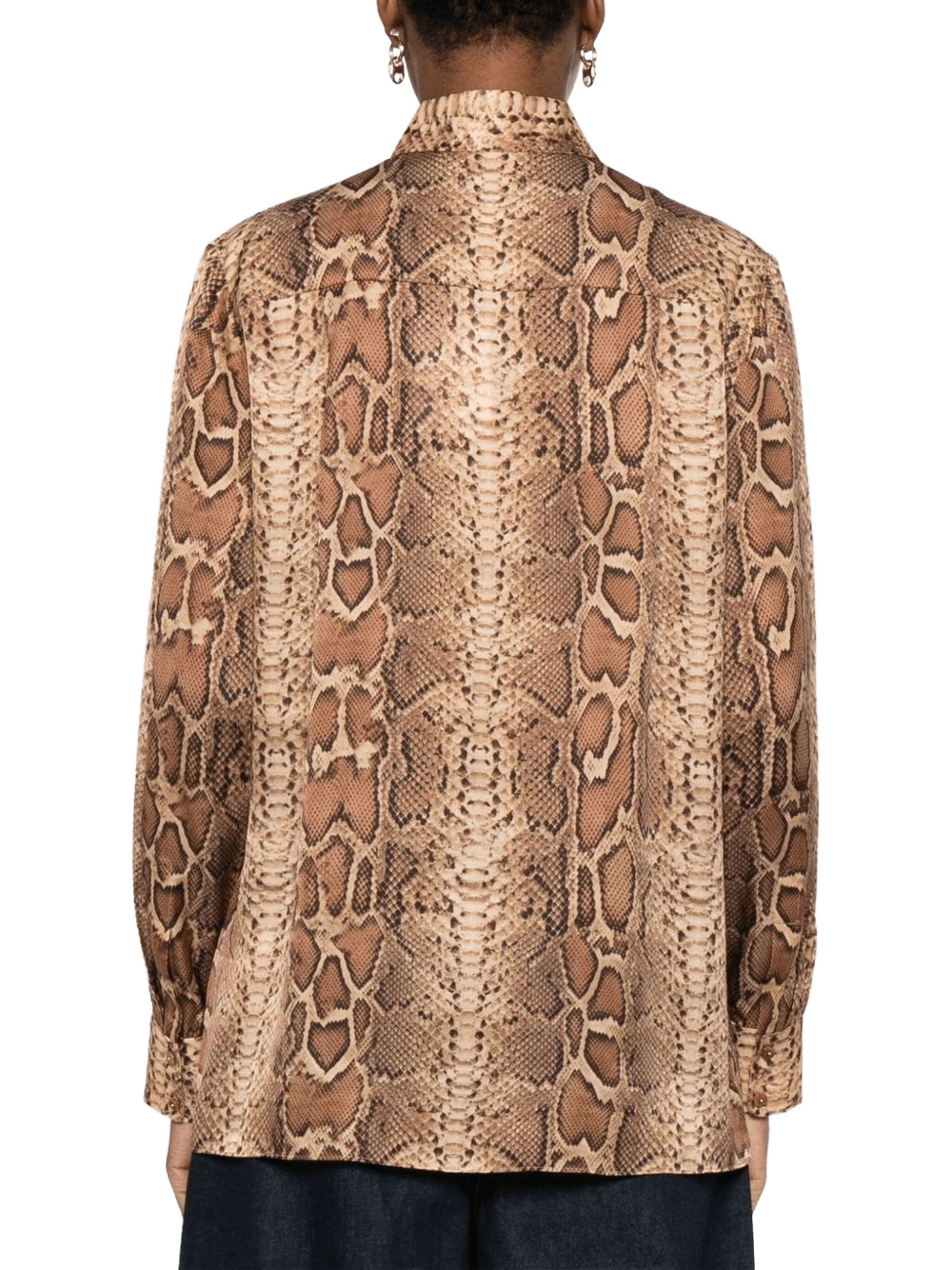 Zimmermann Brown Shirt