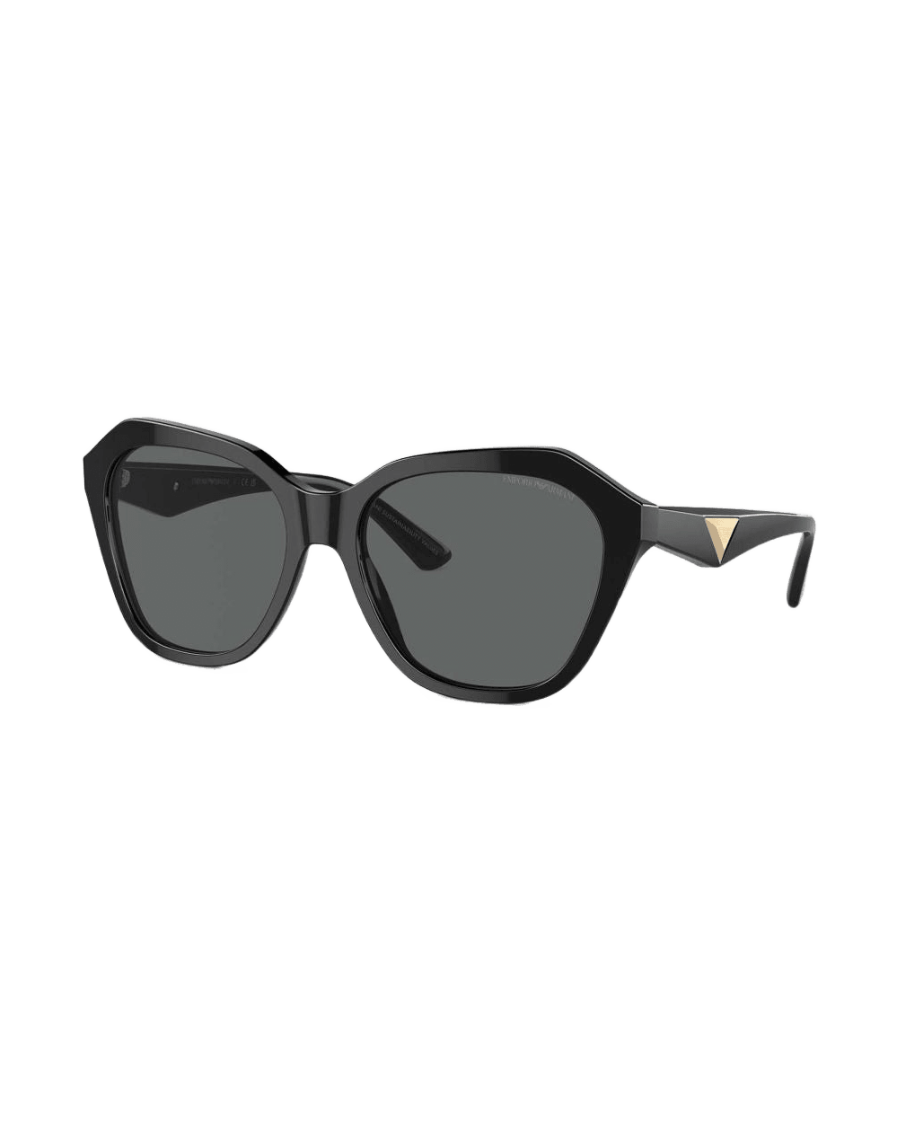 Emporio Armani Black Sunglasses Glam Steals
