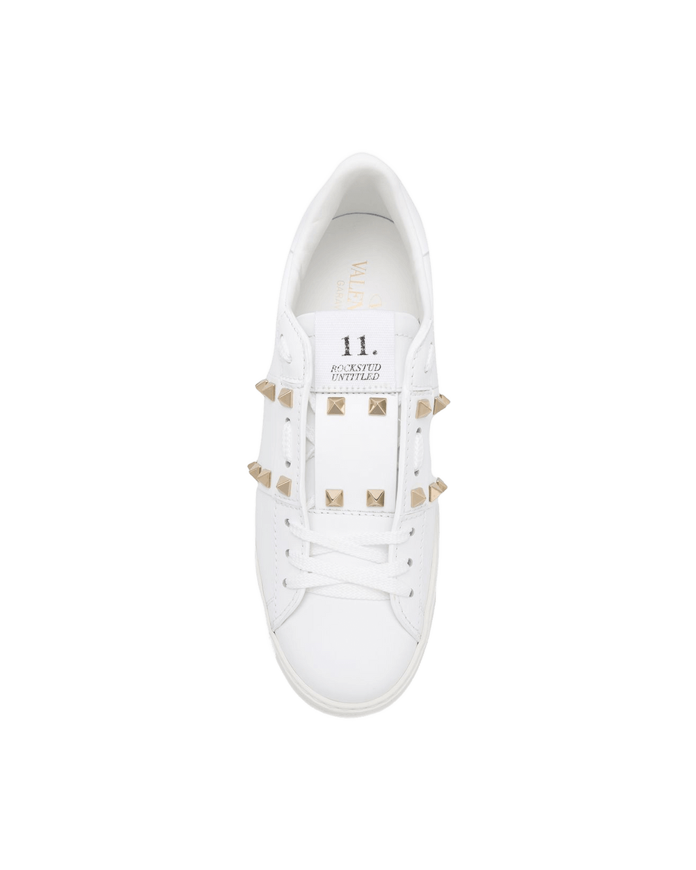 Valentino White Garavani Sneakers Glam Steals