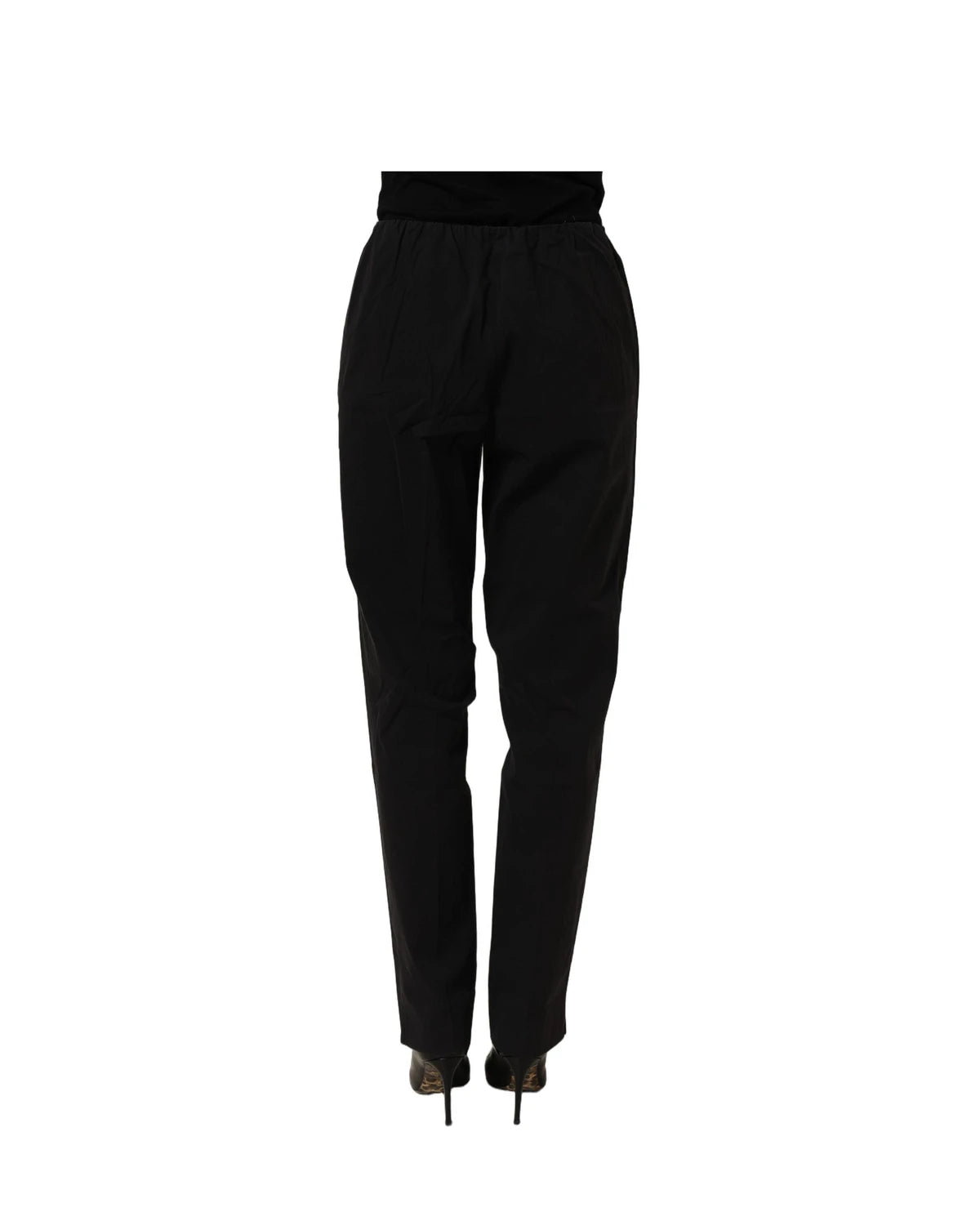 QL2 Trouser in black, Cotton — view 5