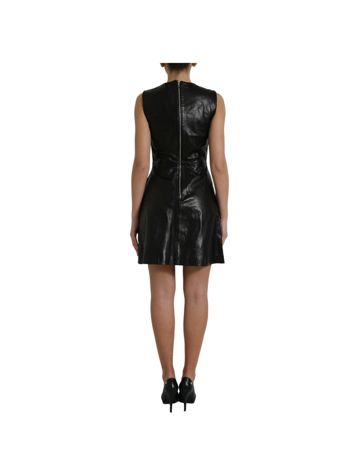 Red Valentino Dresse in black, Nylon Cotton — view 3