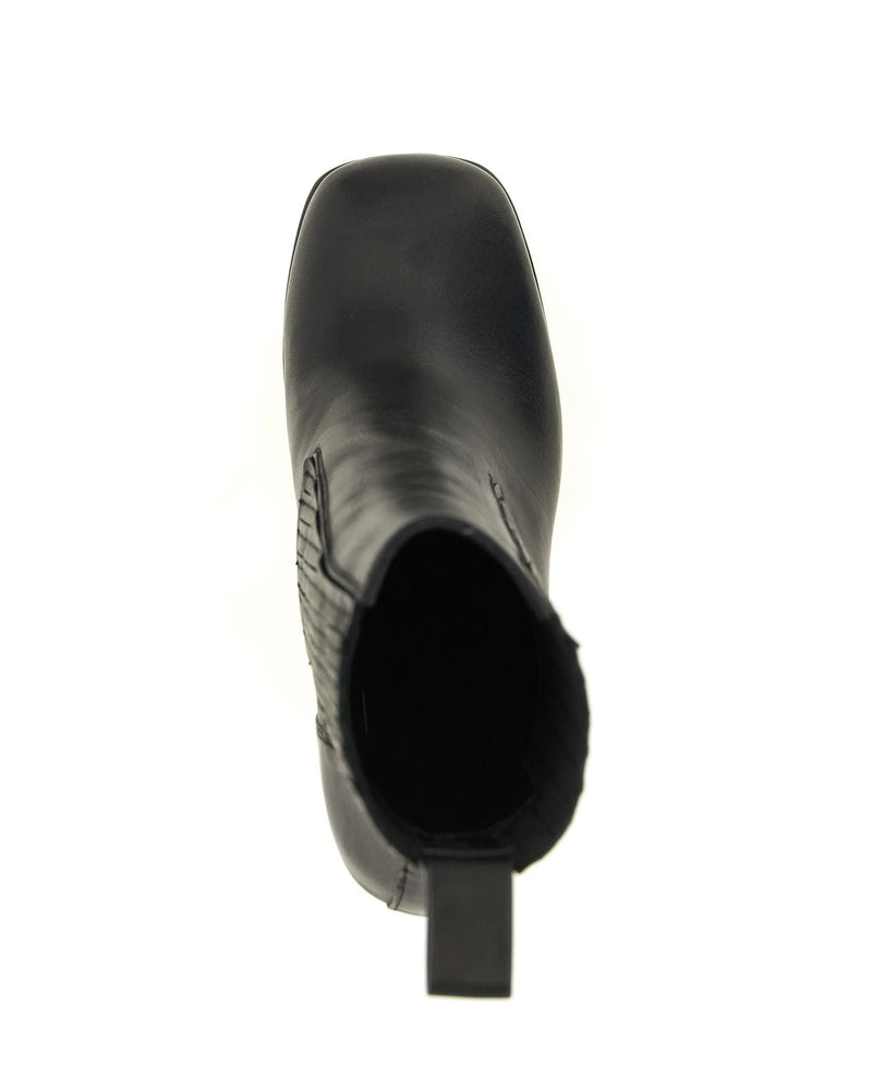 Rick Owens Ankle Boots in black, Calfskin Leather — view 4