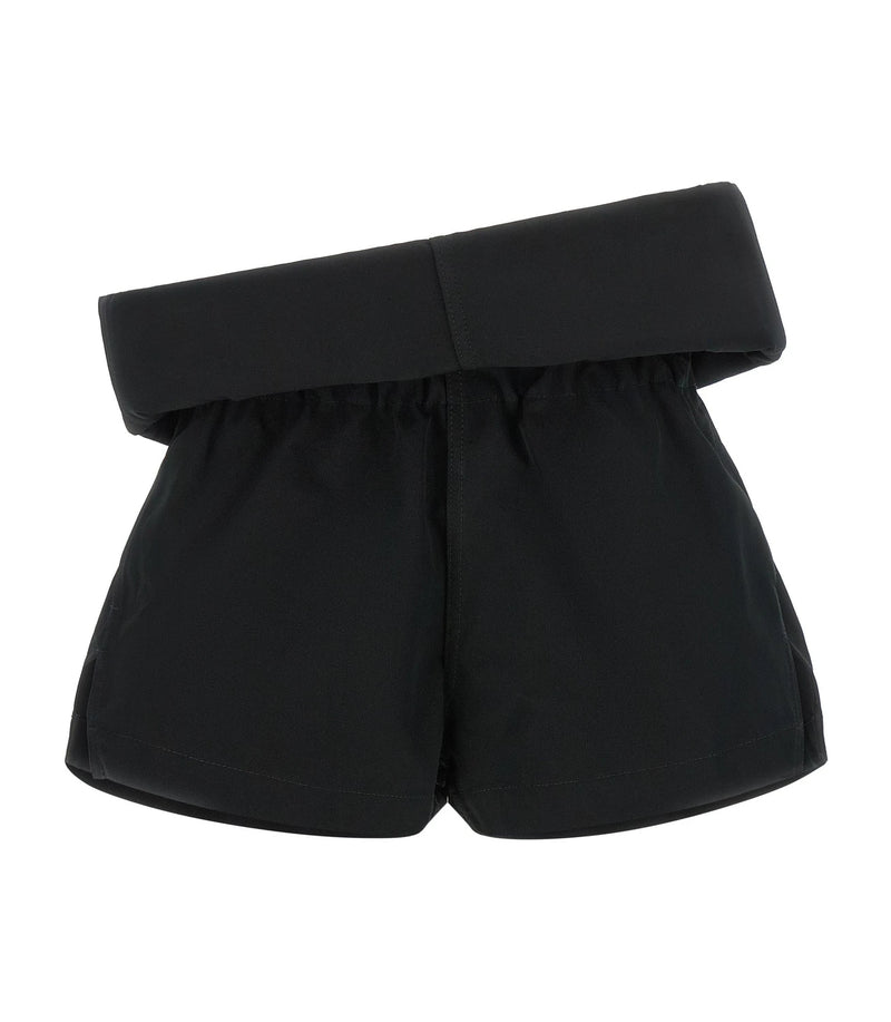 Rick Owens Bermuda in black, Polyester
