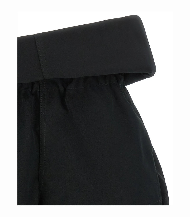 Rick Owens Bermuda in black, Polyester — view 3
