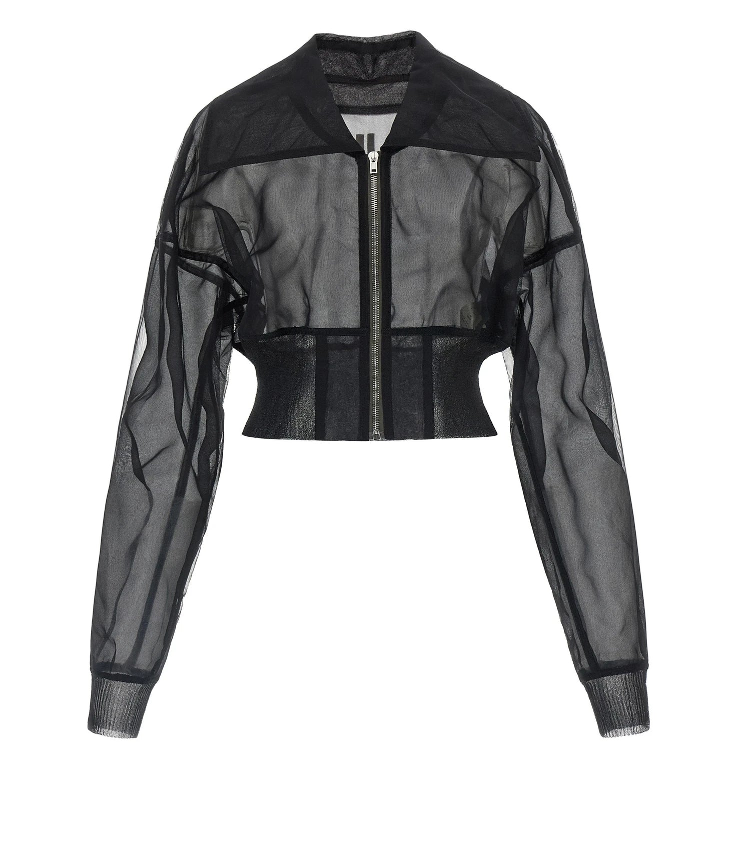 Rick Owens Bolero Jacket in black, Nylon