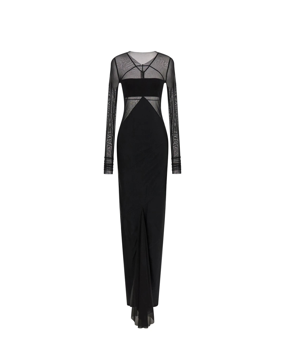 Rick Owens Dresse in black