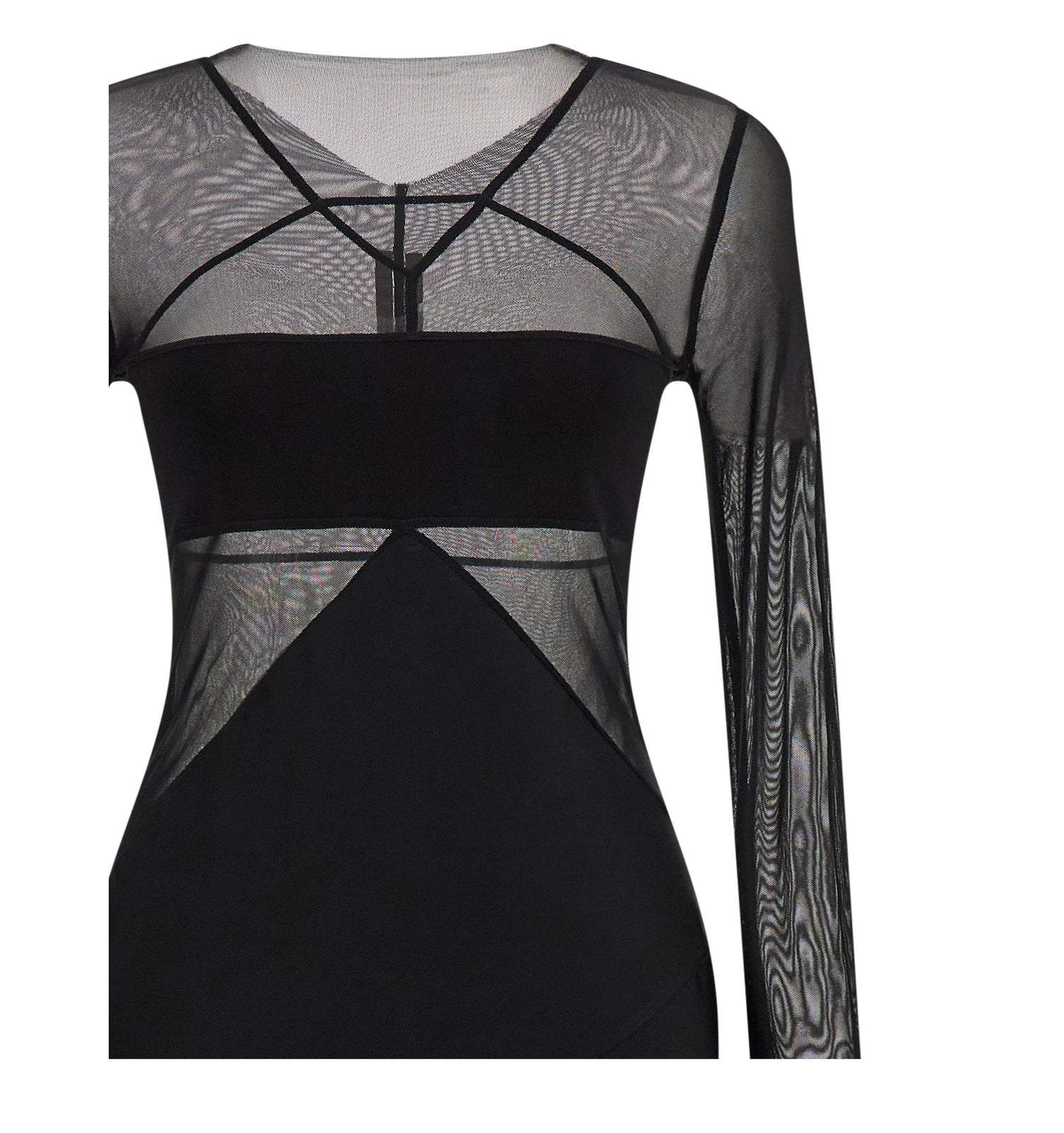 Rick Owens Dresse in black — view 3
