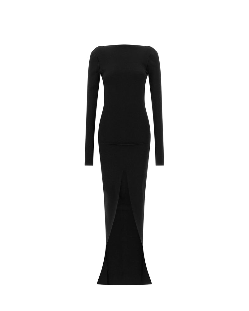 Rick Owens Dresse in black, Viscose