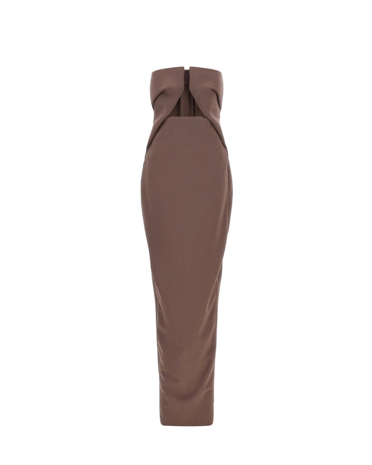 Rick Owens Dresse in brown