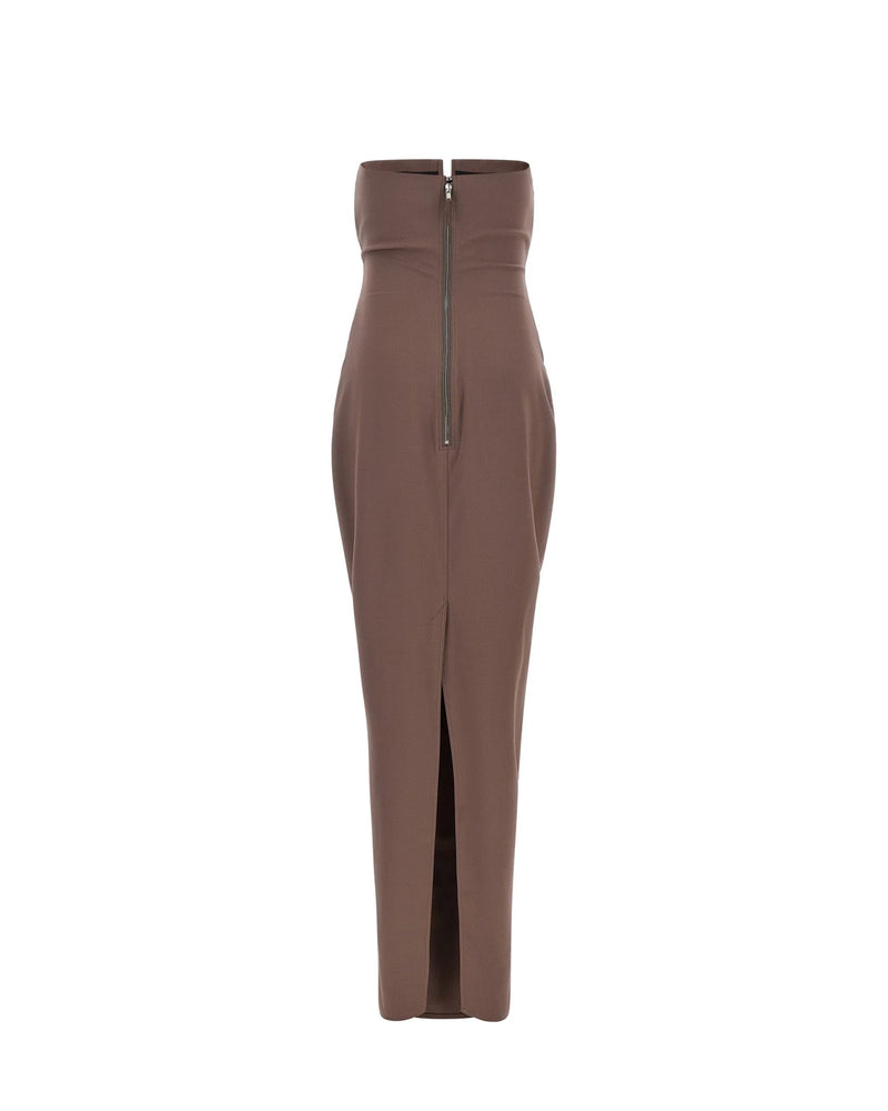 Rick Owens Dresse in brown — view 2