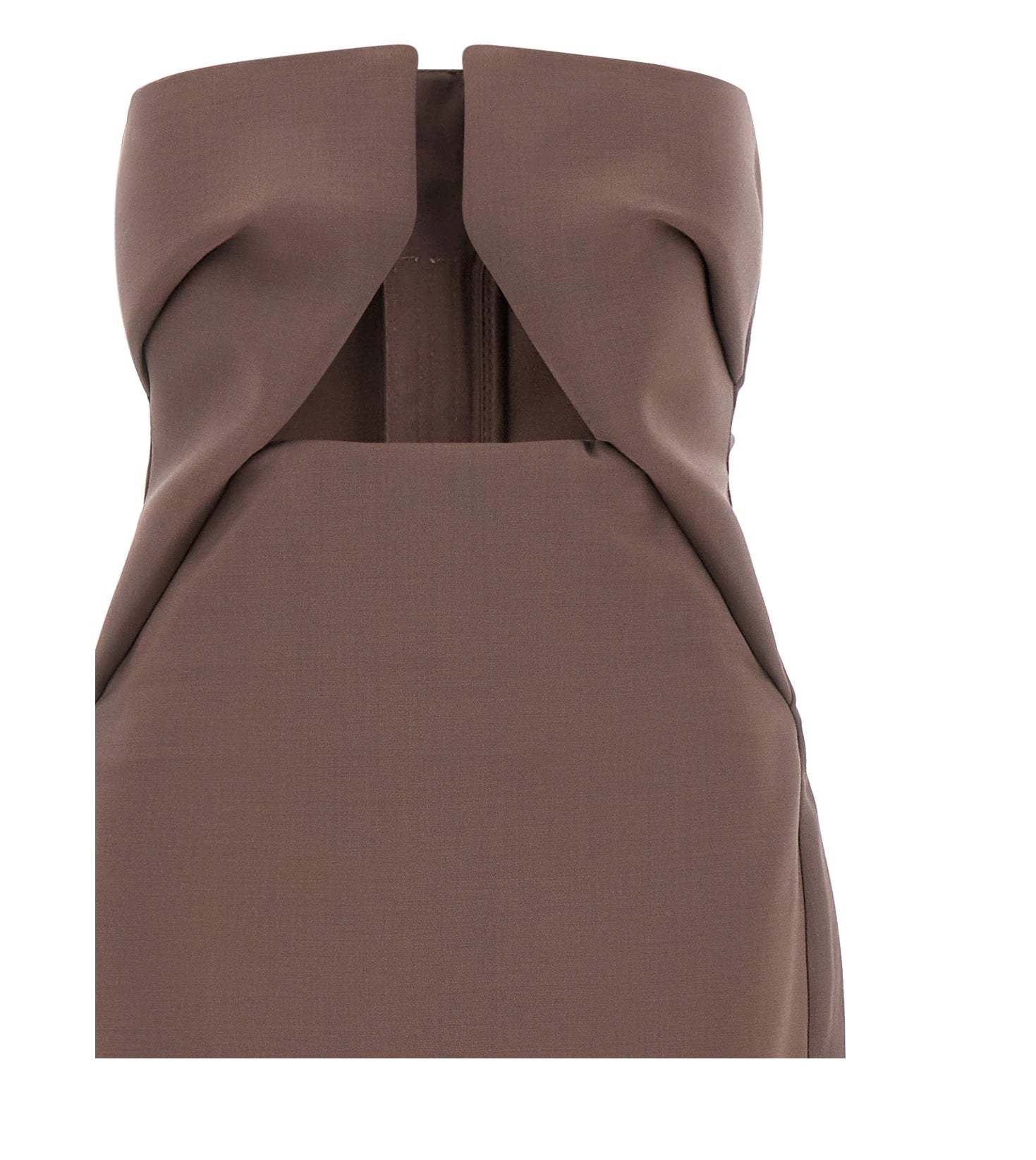 Rick Owens Dresse in brown — view 3