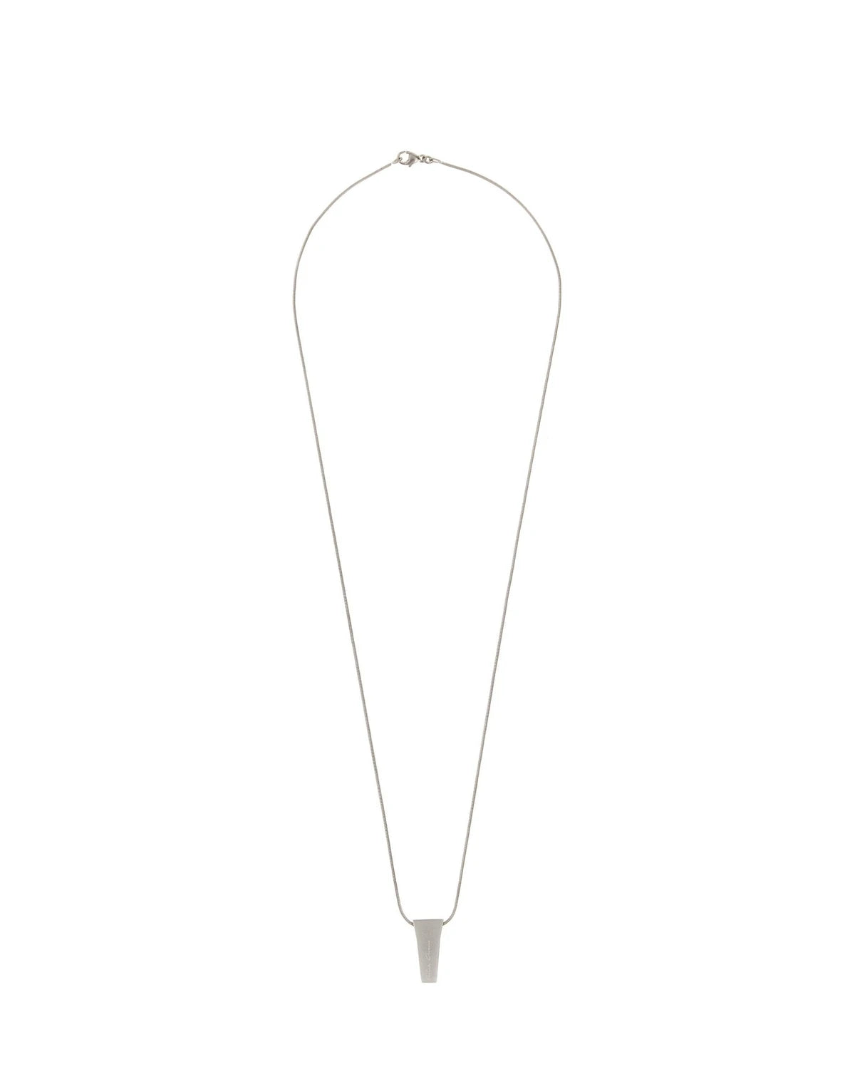 Rick Owens Necklace in silver, Brass — view 2