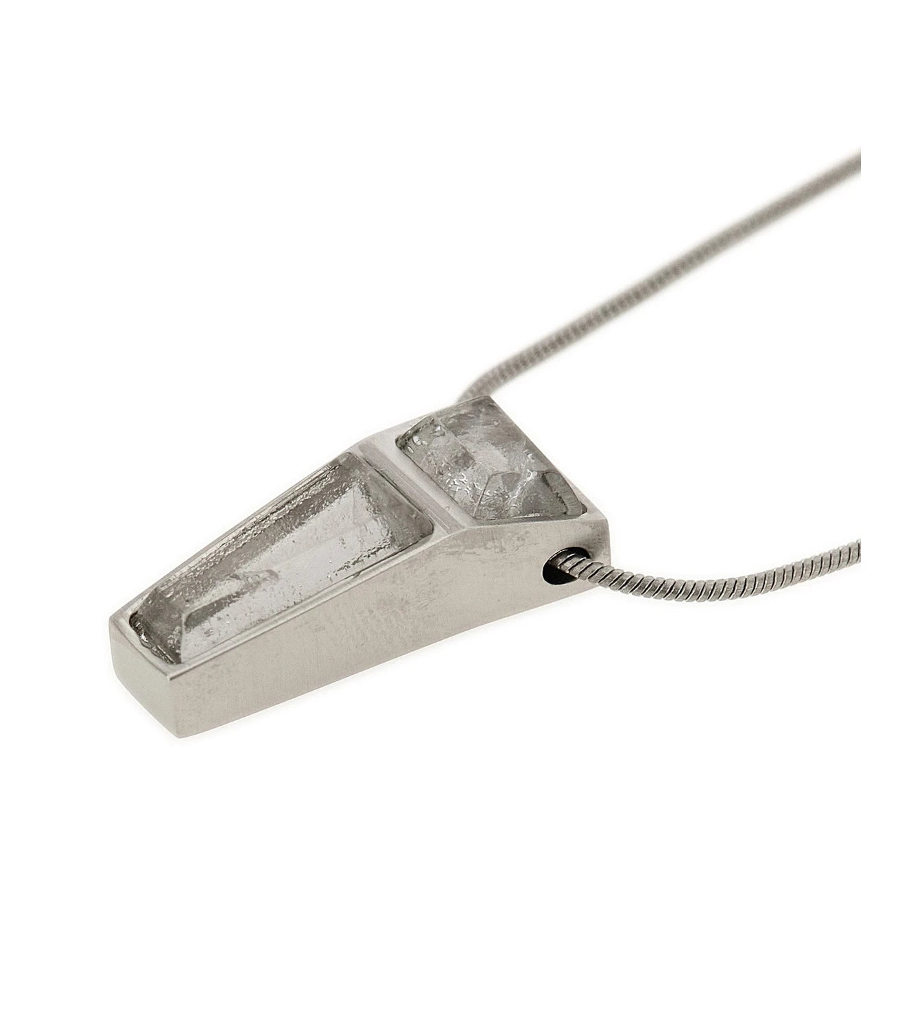 Rick Owens Necklace in silver, Brass — view 3
