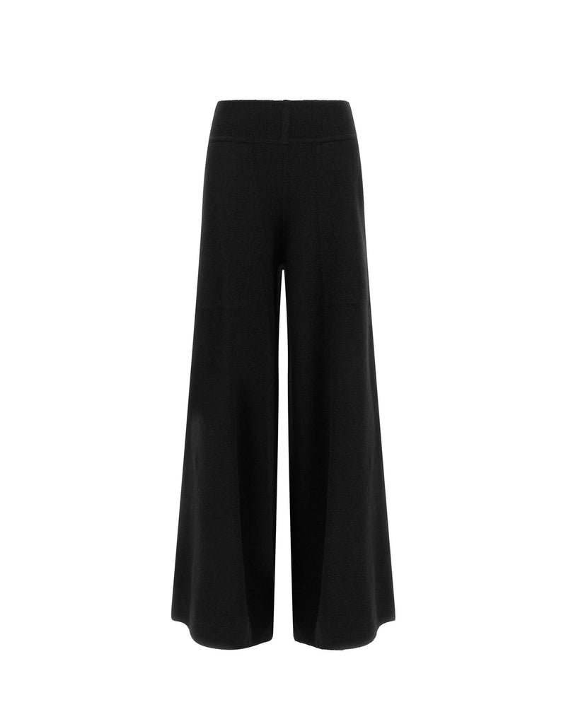 Rick Owens Palazzo Pant in black, Cashmere