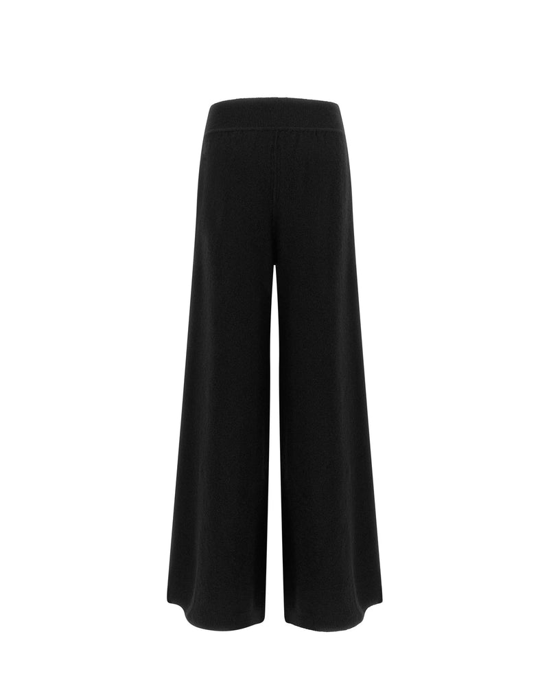 Rick Owens Palazzo Pant in black, Cashmere — view 2