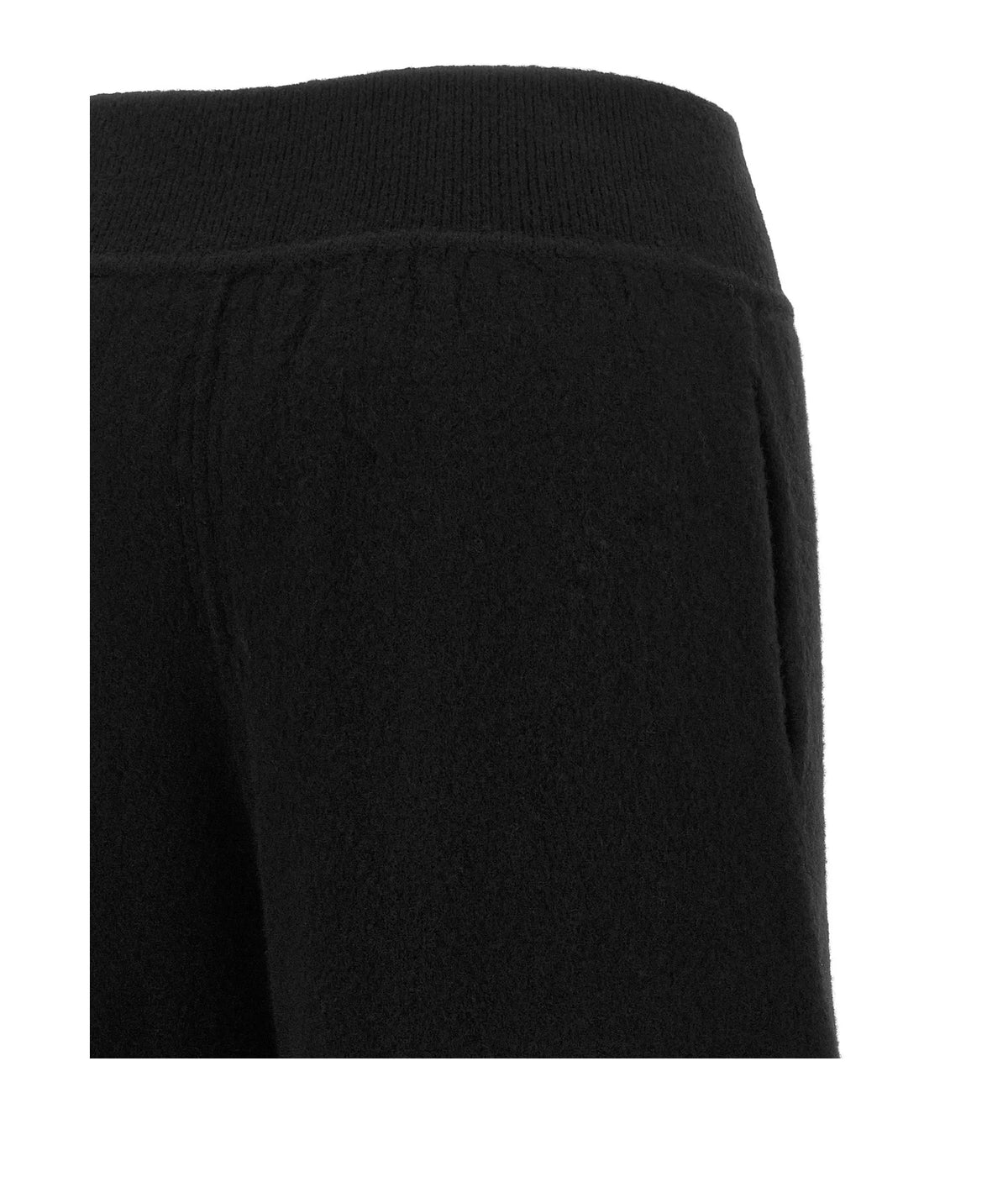 Rick Owens Palazzo Pant in black, Cashmere — view 4