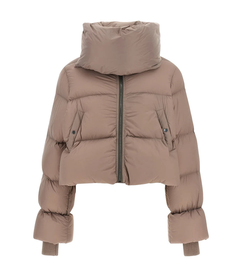 Rick Owens Puffer Jacket in pink, Nylon