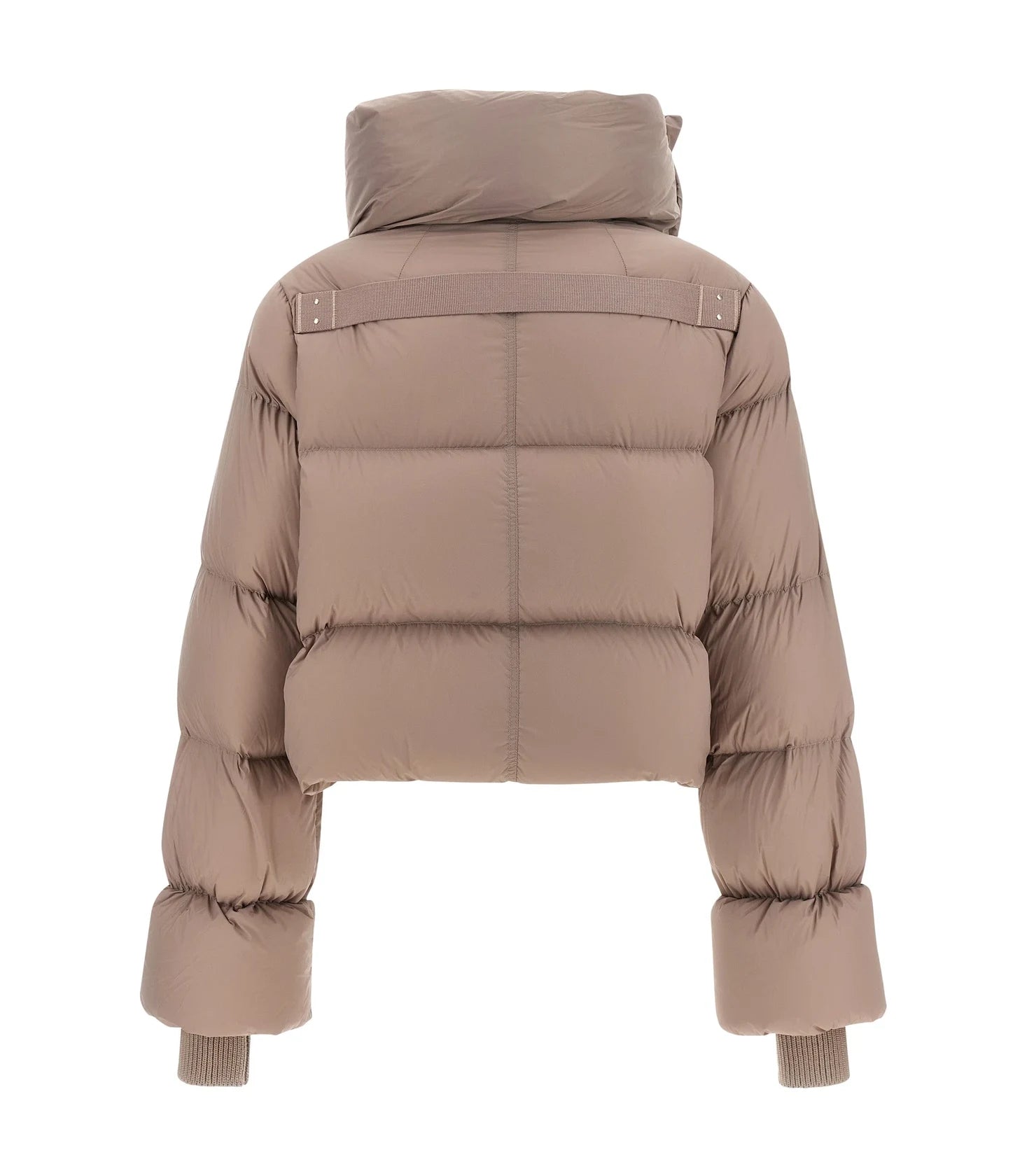 Rick Owens Puffer Jacket in pink, Nylon — view 2