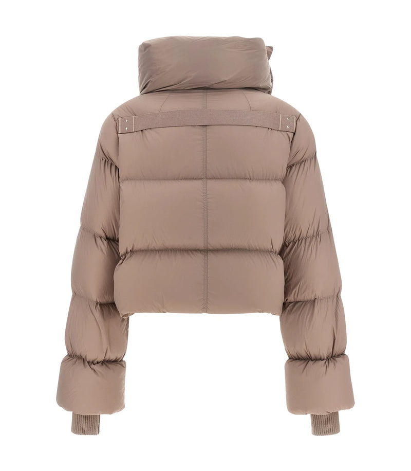 Rick Owens Puffer Jacket in pink, Nylon — view 2