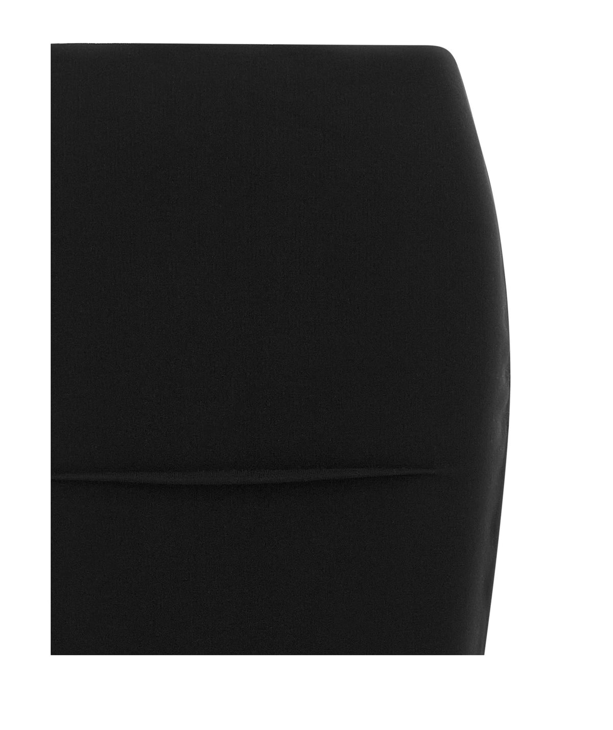 Rick Owens Skirt in black, Viscose — view 3