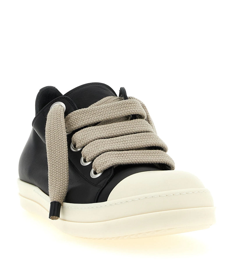 Rick Owens Sneakers in black, Calfskin Leather — view 2