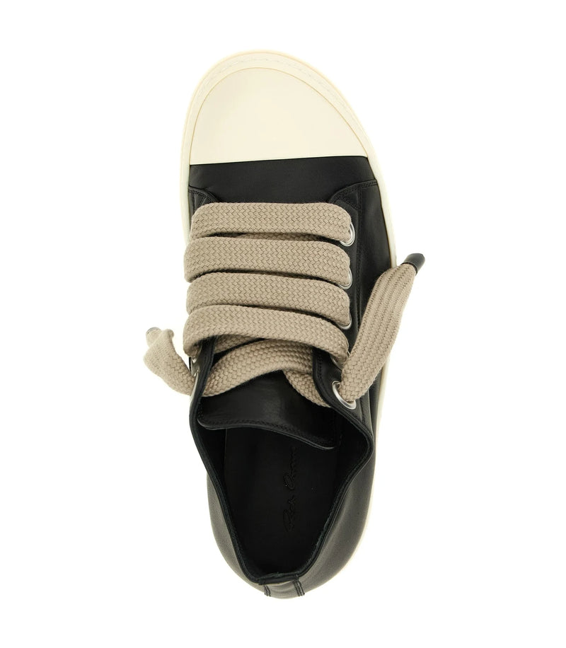 Rick Owens Sneakers in black, Calfskin Leather — view 4
