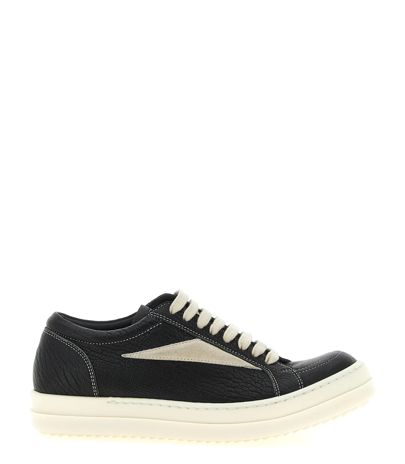 Rick Owens Black Sneakers