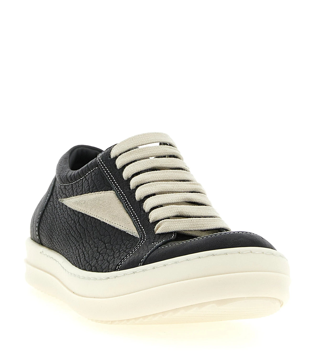 Rick Owens Sneakers in black, Lamb Leather — view 2