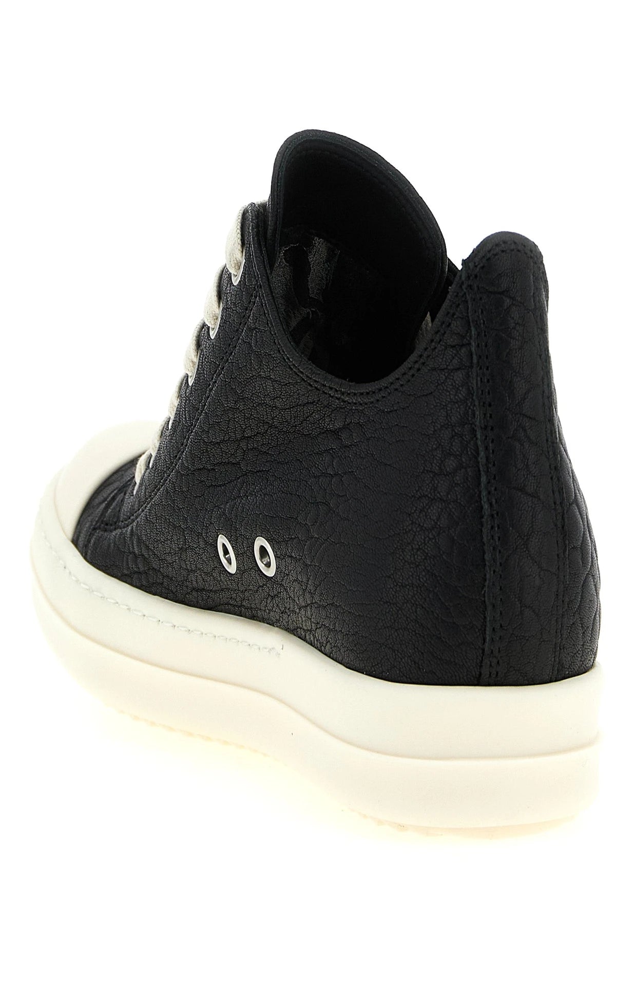 Rick Owens Sneakers in black, Lamb Leather — view 3
