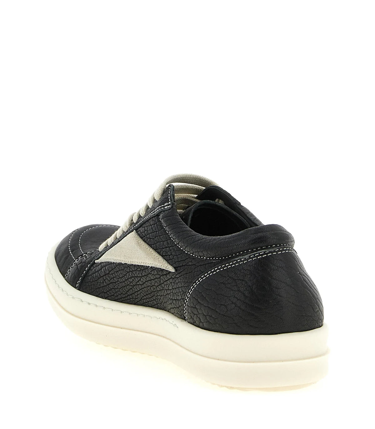 Rick Owens Sneakers in black, Lamb Leather — view 3