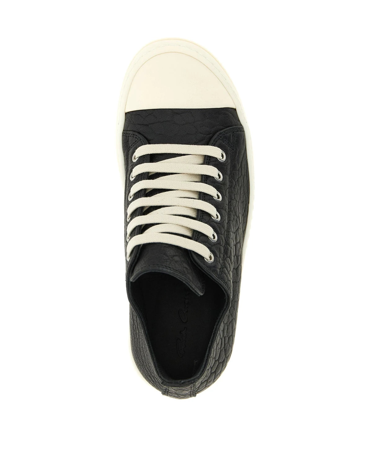 Rick Owens Sneakers in black, Lamb Leather — view 4