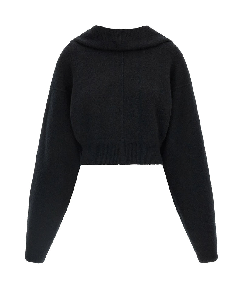 Rick Owens Sweater in black, Cashmere