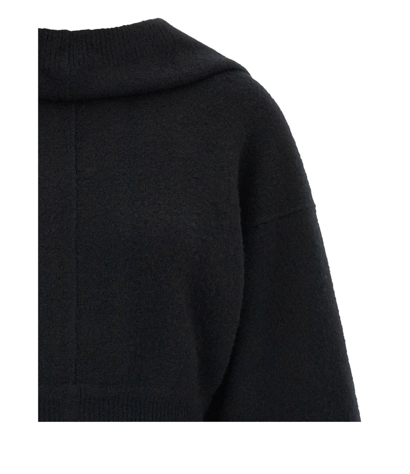 Rick Owens Sweater in black, Cashmere — view 3