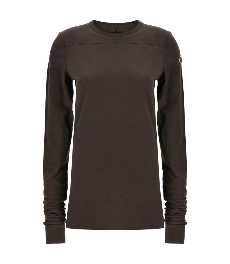 Rick Owens T-Shirt in brown, Cotton
