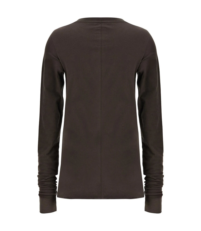Rick Owens T-Shirt in brown, Cotton — view 2